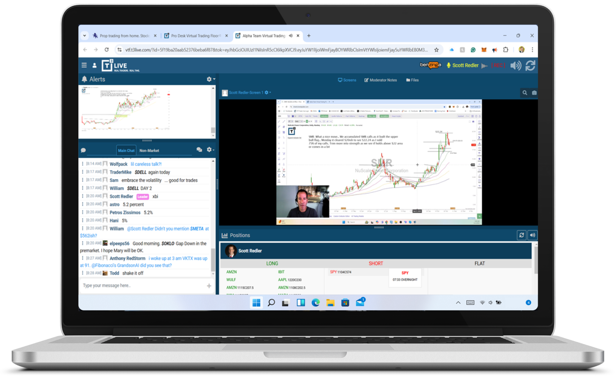 Trading Desk - Integra Trade